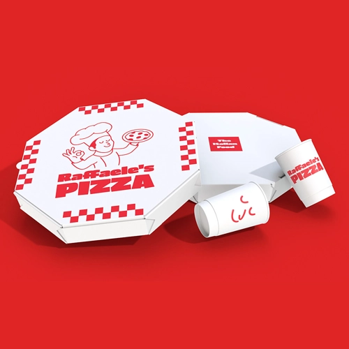 raffaele's pizza-packaging